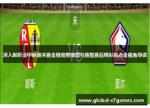 深入解析法甲联赛决赛全程观看指南与赛前赛后精彩亮点全视角导读